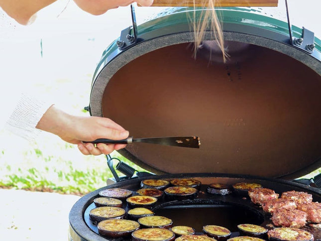 Stainless Steel Lifters for Green Egg Accessories - Perfect Grill Height