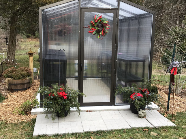 Palmetto Greenhouse 8' x 10'