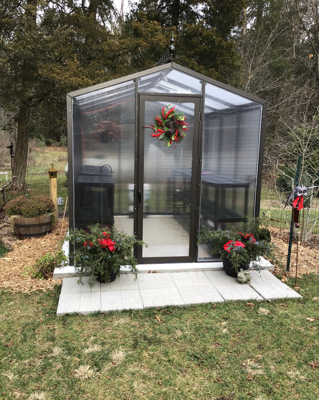 Palmetto Greenhouse 8' x 10'