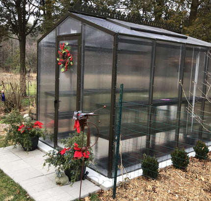 Palmetto Greenhouse 8' x 10'