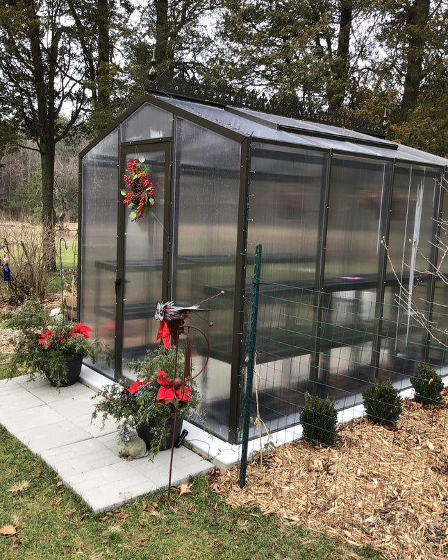 Palmetto Greenhouse 8' x 10'