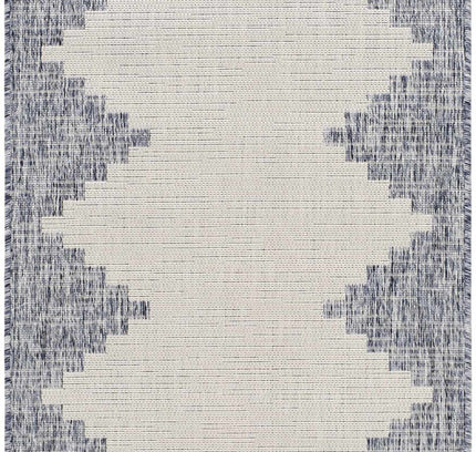 Djugun Blue Outdoor Rug - Clearance