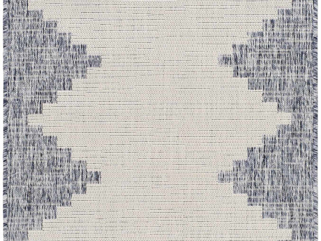 Djugun Blue Outdoor Rug - Clearance