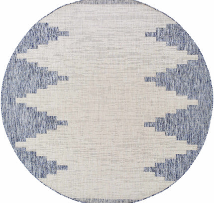 Djugun Blue Outdoor Rug - Clearance