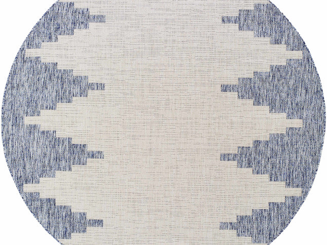 Djugun Blue Outdoor Rug - Clearance