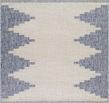 Djugun Blue Outdoor Rug - Clearance