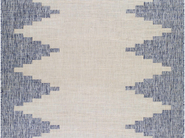 Djugun Blue Outdoor Rug - Clearance