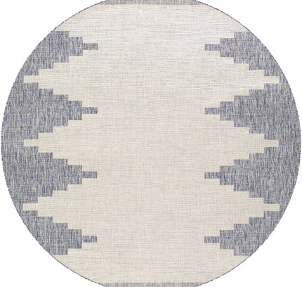 Djugun Blue Outdoor Rug - Clearance