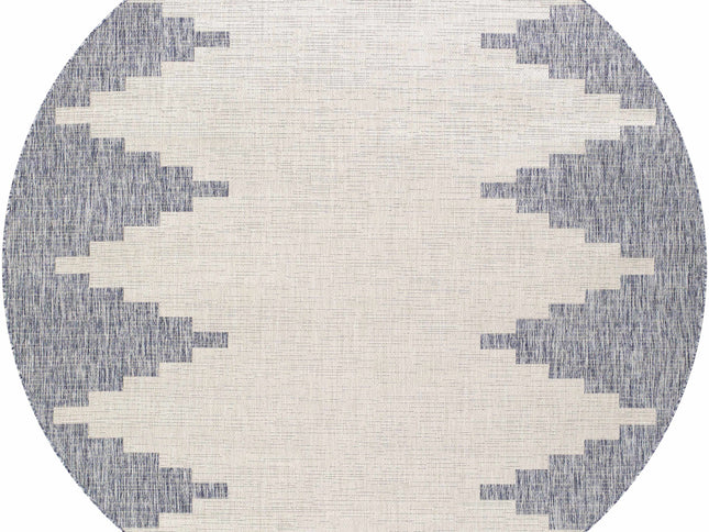 Djugun Blue Outdoor Rug - Clearance