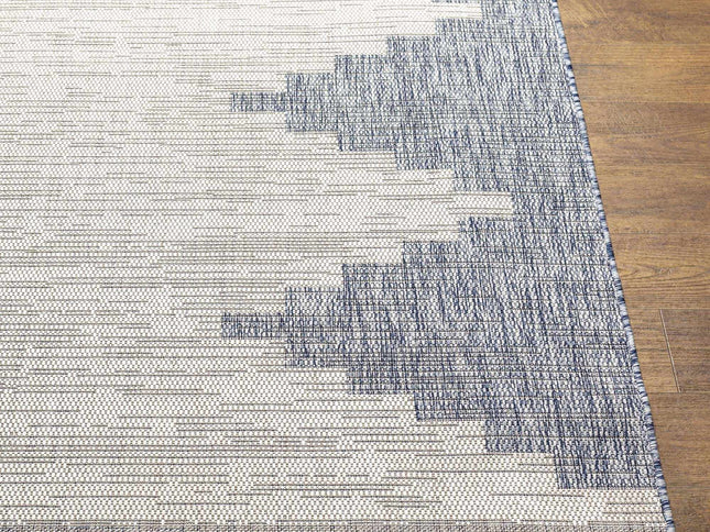 Djugun Blue Outdoor Rug - Clearance