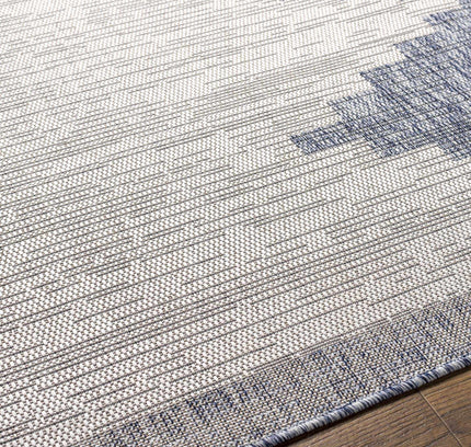 Djugun Blue Outdoor Rug - Clearance