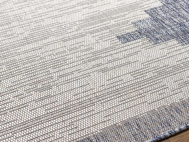 Djugun Blue Outdoor Rug - Clearance