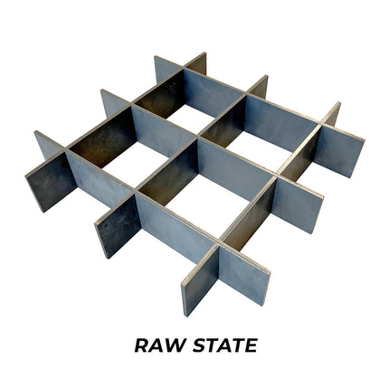 Corten Steel Firepit Grates