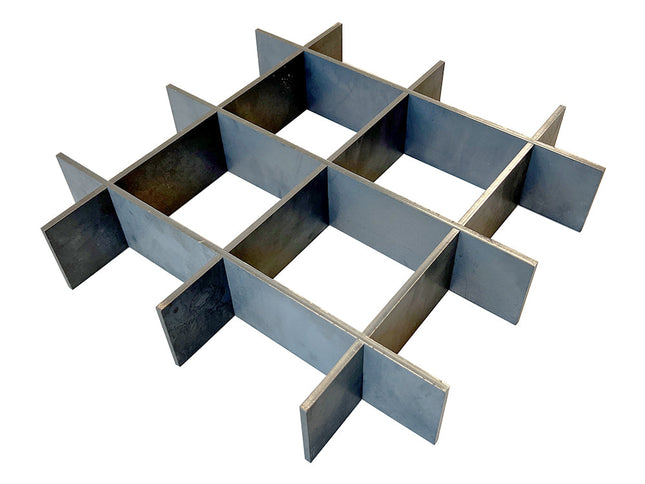 Corten Steel Firepit Grates