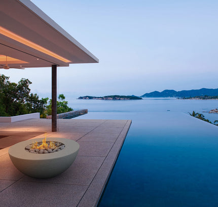 Conique | Concrete Fire Bowl
