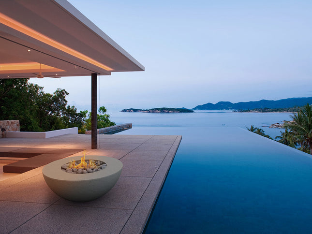 Conique | Concrete Fire Bowl