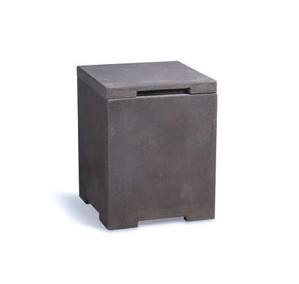 Concrete Propane Tank Enclosure - Square