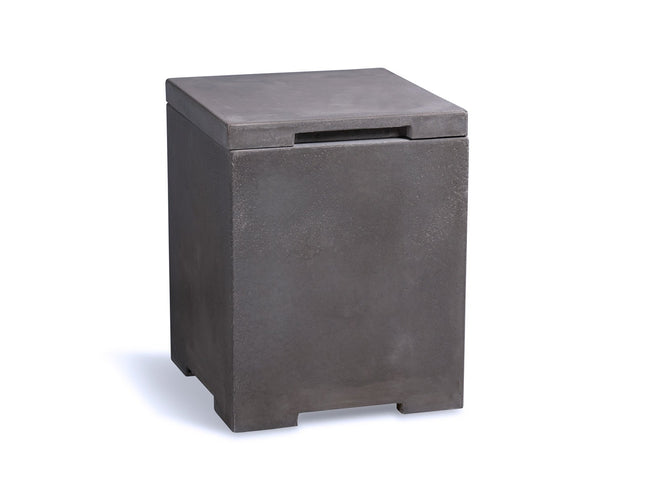 Concrete Propane Tank Enclosure - Square
