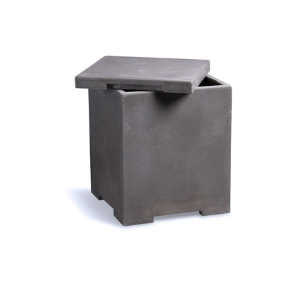 Concrete Propane Tank Enclosure - Square