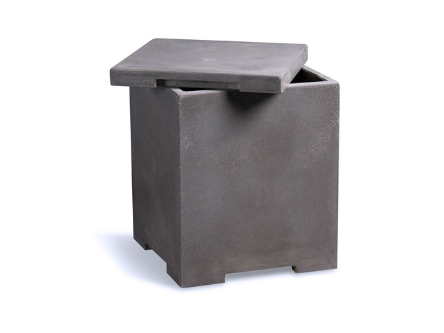 Concrete Propane Tank Enclosure - Square