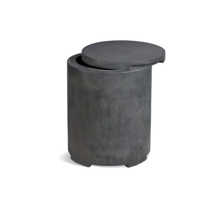 Concrete Propane Tank Enclosure - Round