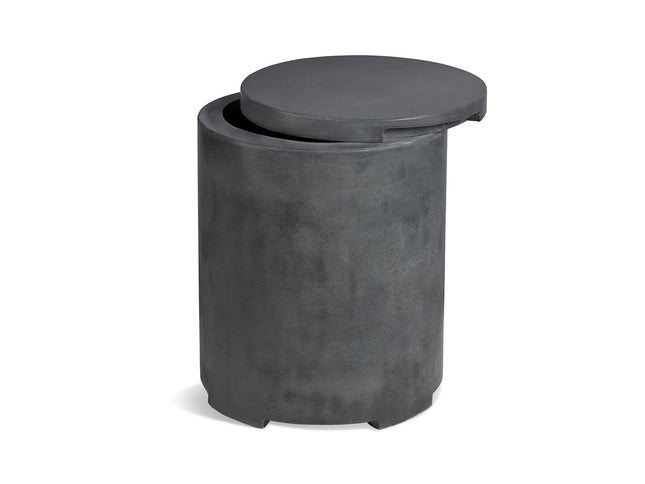 Concrete Propane Tank Enclosure - Round
