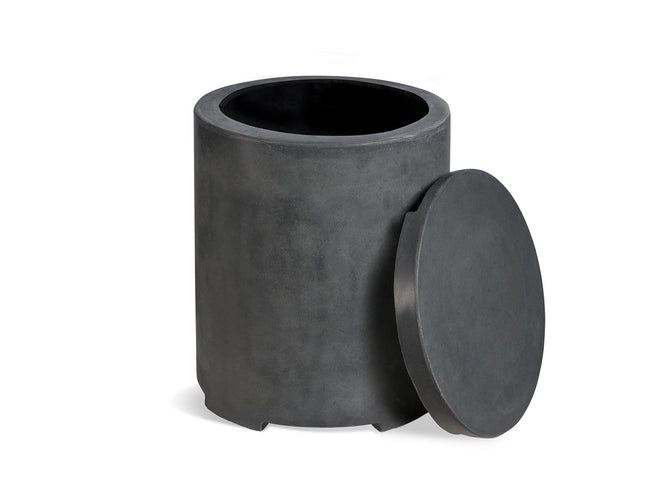 Concrete Propane Tank Enclosure - Round
