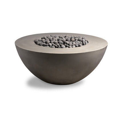 Conique Concrete Gas Fire Bowl 42" x 16"