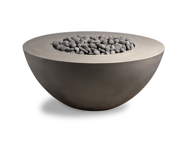 Conique Concrete Gas Fire Bowl 42" x 16"