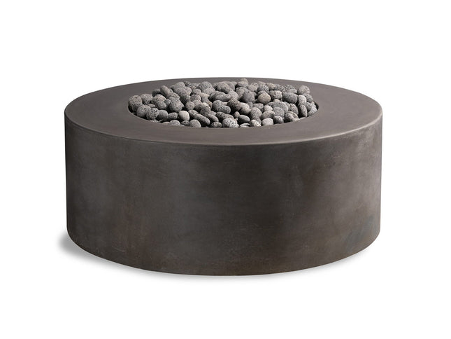 Kylindros - Cylinder Concrete Gas Fire Pit Table 36" or 42"