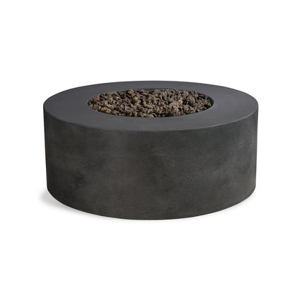 Kylindros - Cylinder Concrete Gas Fire Pit Table 36" or 42"