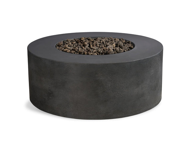 Kylindros - Cylinder Concrete Gas Fire Pit Table 36" or 42"