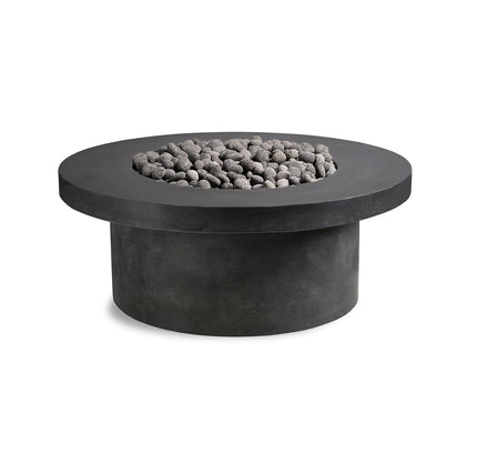 Mirasol - Circular Concrete Fire Pit Table