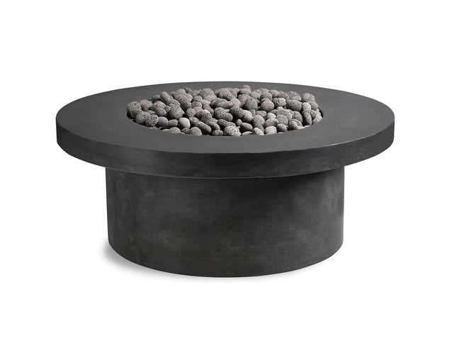 Mirasol - Circular Concrete Fire Pit Table