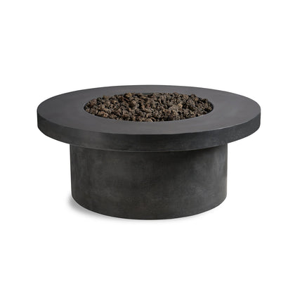 Mirasol - Circular Concrete Fire Pit Table