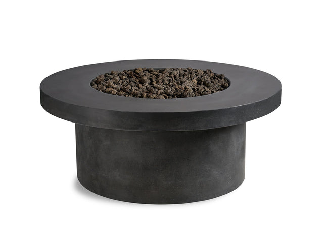 Mirasol - Circular Concrete Fire Pit Table