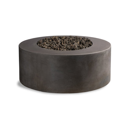 Kylindros - Cylinder Concrete Fire Pit Table