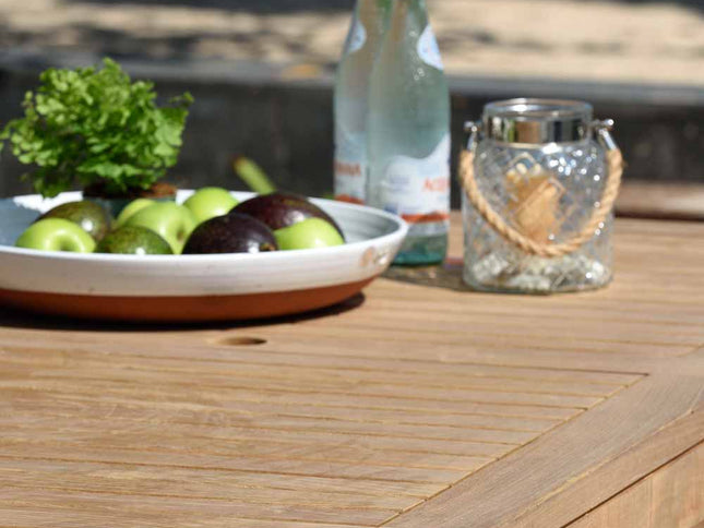 Rinjani Rectangular Teak Table