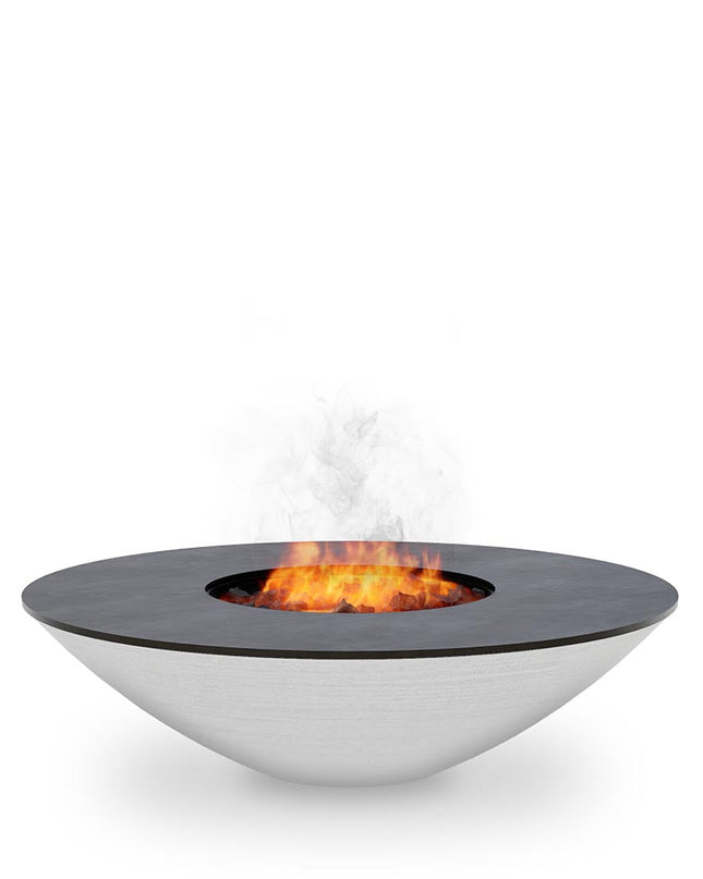 Arteflame XXL 40" Platinum Edition Fire Pit With Grill Cooktop