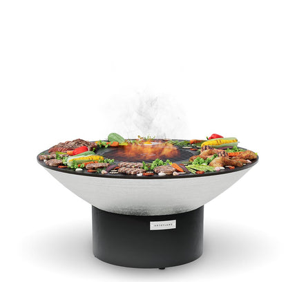 Arteflame XXL 40" Platinum Edition Fire Pit With Grill Cooktop