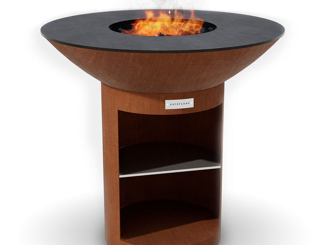 Arteflame Classic 40" Grill — Tall Round Base