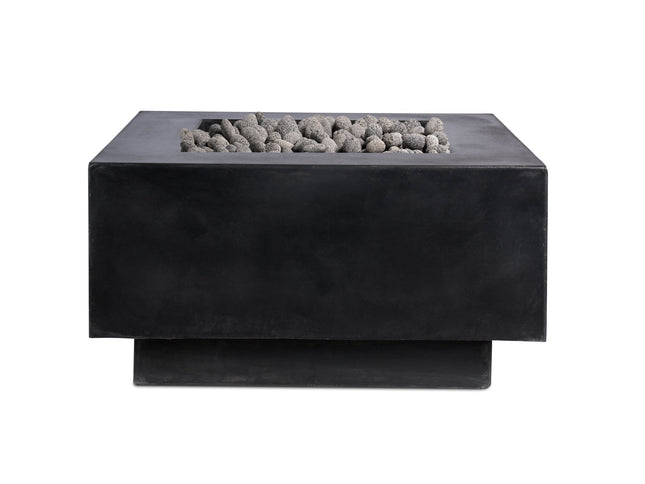 Cubo Concrete Gas Fire Bowl, 30", 36", or 42"