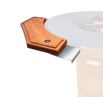 Arteflame Cherry Wood Cutting Block - Perfect Fit for Grills