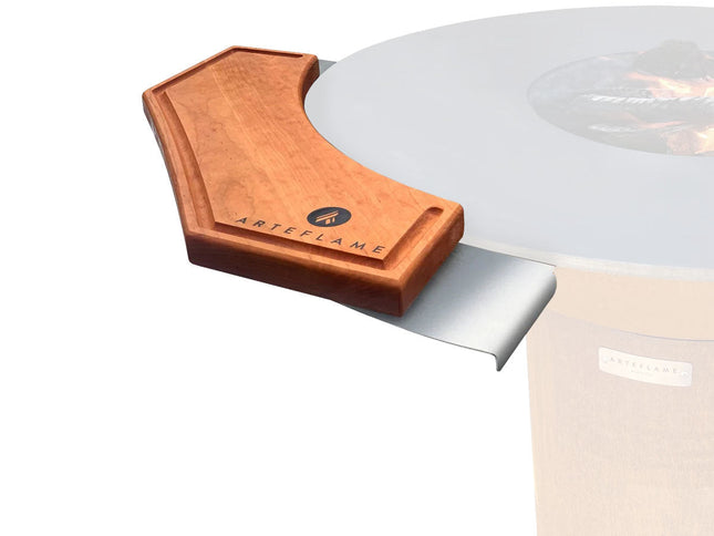 Arteflame Cherry Wood Cutting Block - Perfect Fit for Grills