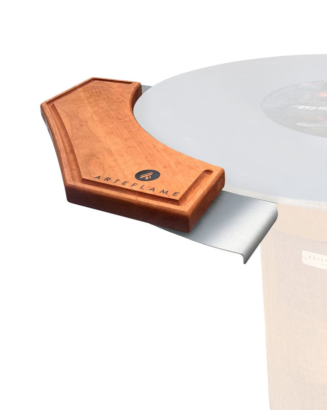 Arteflame Cherry Wood Cutting Block - Perfect Fit for Grills