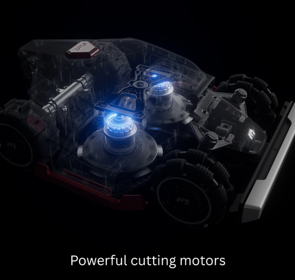 Luba 3 3000 S Robotic Mower by Mammotion .75 acre
