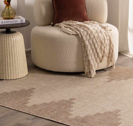 Djugun Beige Indoor & Outdoor Rug