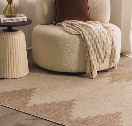Djugun Beige Indoor & Outdoor Rug