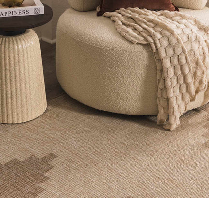 Djugun Beige Indoor & Outdoor Rug