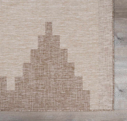 Djugun Beige Indoor & Outdoor Rug